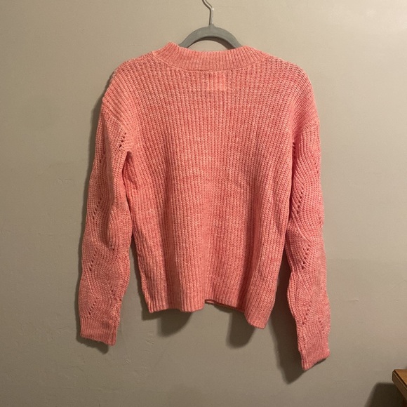 Pink Cozy Sweater - Picture 2 of 4